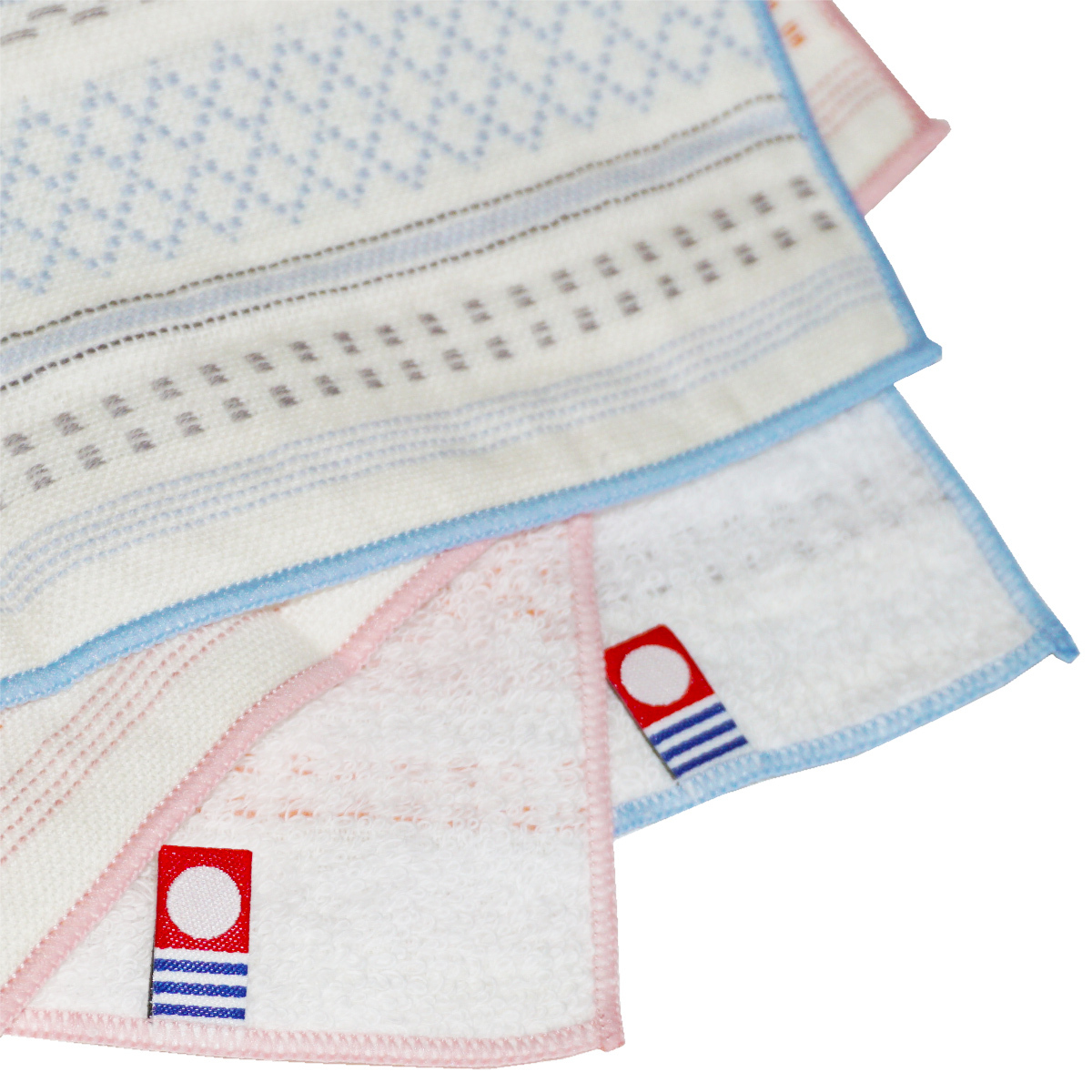 今治タオル ハンドタオル LE TISSU タオルハンカチ ハンカチ キカ柄 ピンク LT32082 PI ミニタオル 洗面 コットン キッチン_画像9