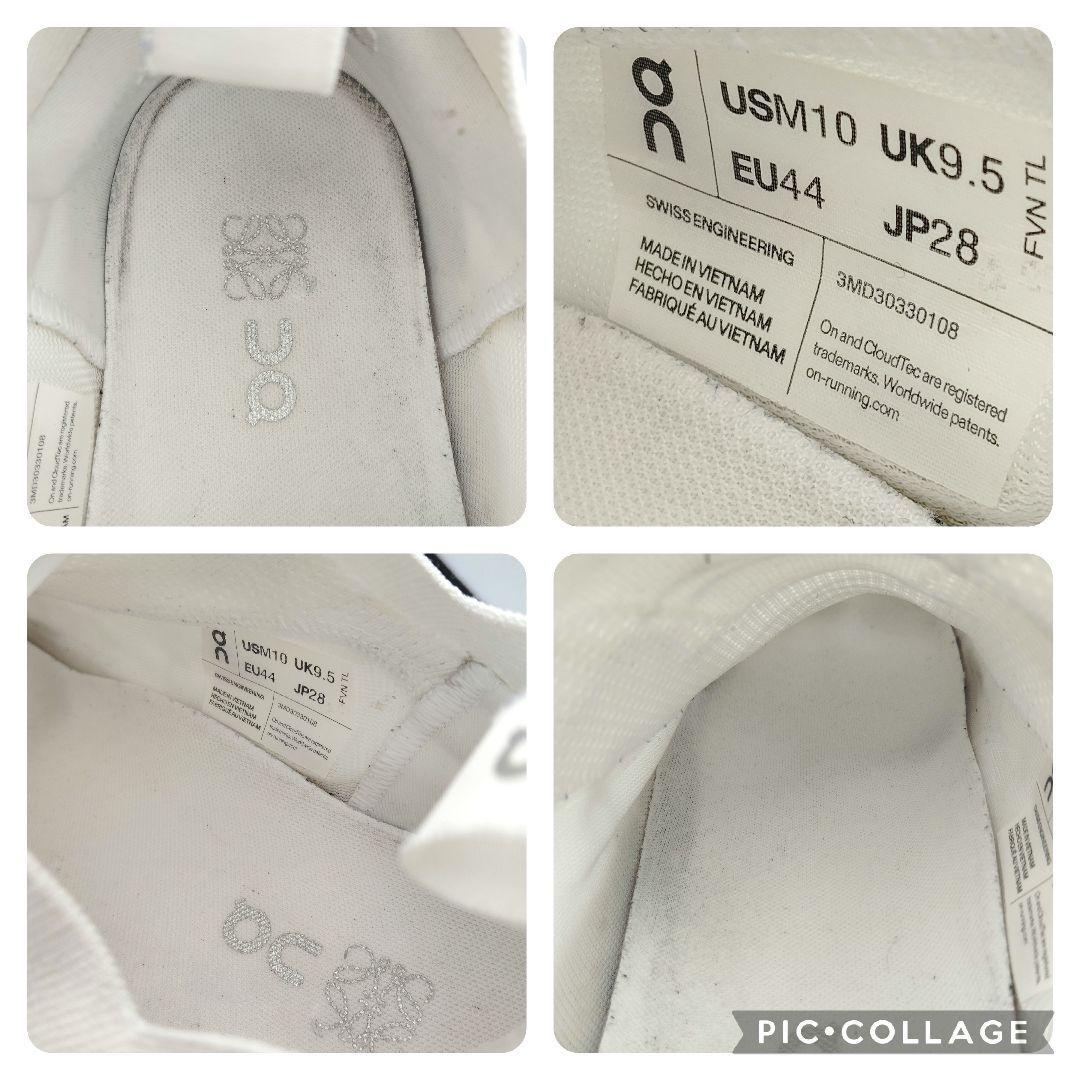 美品 LOEWE × On クラウドティルトスニーカー ホワイト size44 箱付き