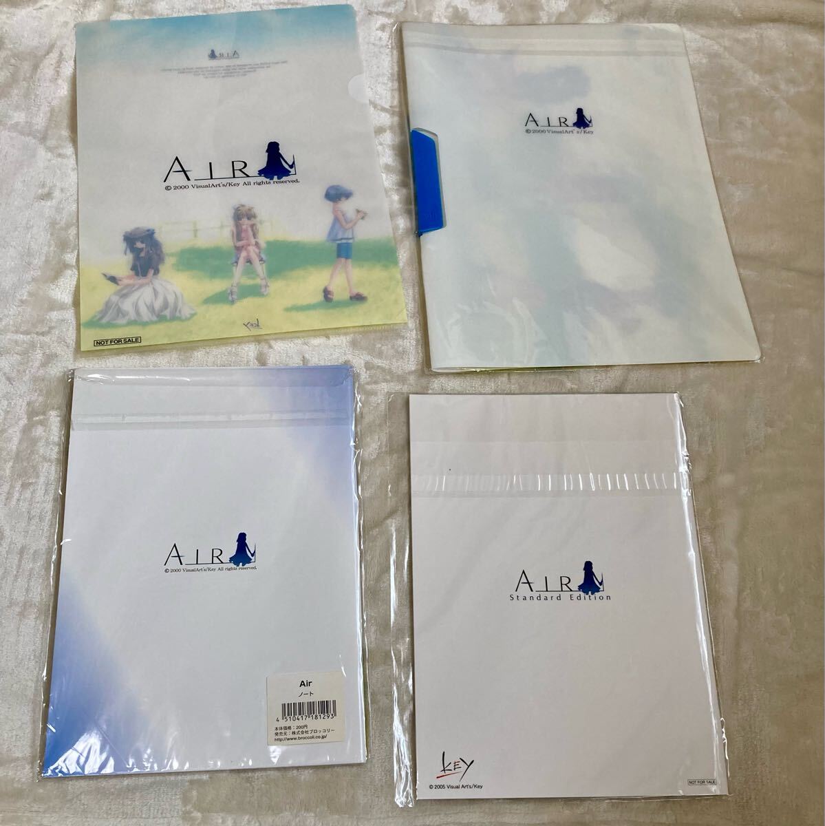 AIR Kanon key公式品限定グッズまとめ売りセット神尾観鈴遠野 AIR Kanon key公式品限定グッズまとめ売りセット神尾観鈴遠野