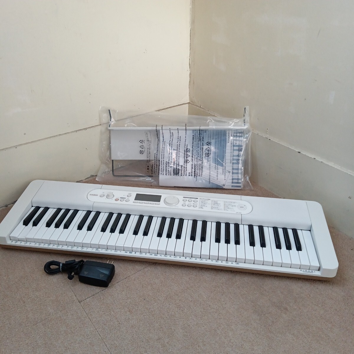 中古】 光ナビゲーション キーボード カシオ CASIO LK-526 61鍵盤 カシオトーン([USED] 光ナビゲーション キーボード カシオ)  | web総合楽器店 chuya-online.com