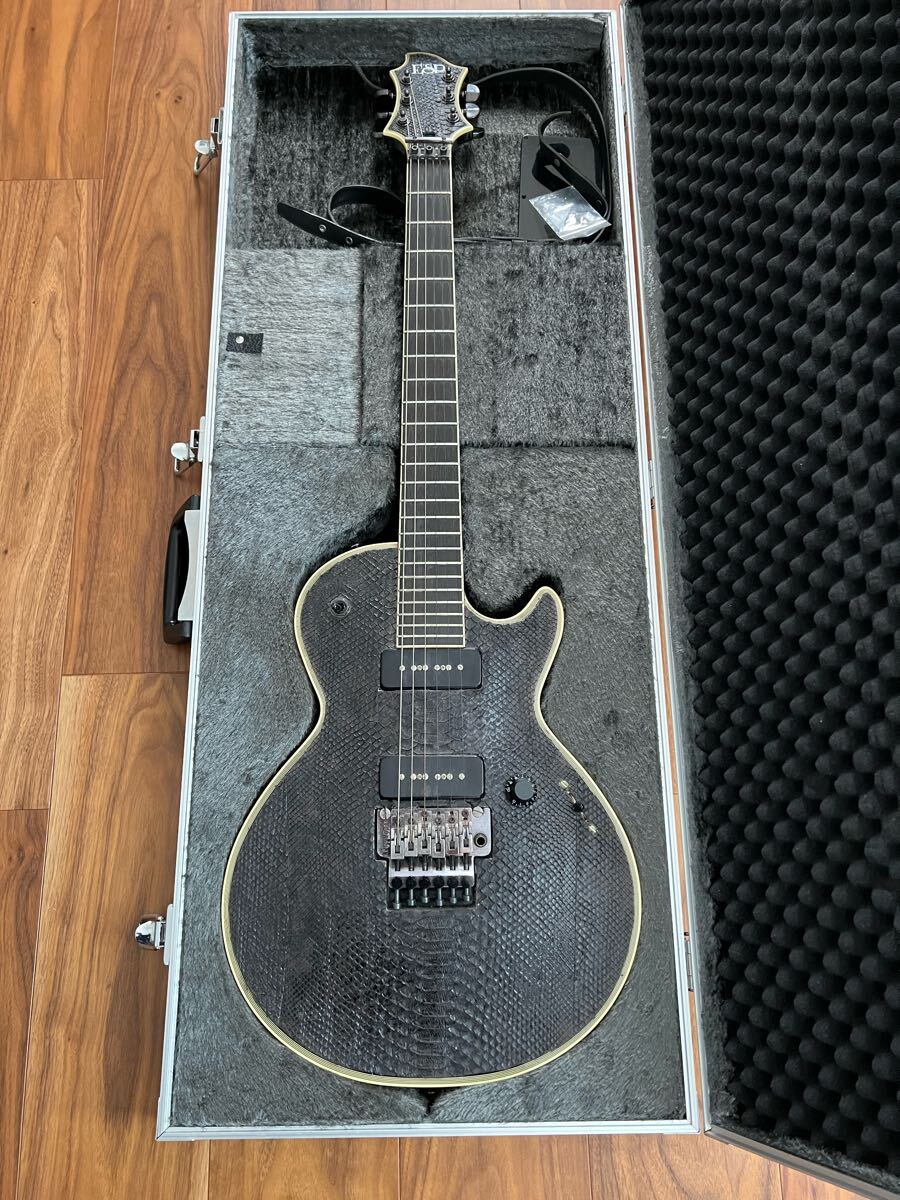 SUGIZO ESP ECLIPSE S-V パイソン仕様 LUNA SEA XJAPAN エレキ SUGIZO ESP ECLIPSE S-V パイソン仕様 LUNA SEA XJAPAN エレキ