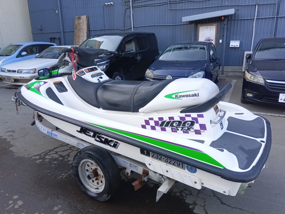 宮城県発 カワサキ ジェットスキー JETSKI 1100STXリミテッド 宮城県発 カワサキ ジェットスキー JETSKI 1100STXリミテッド