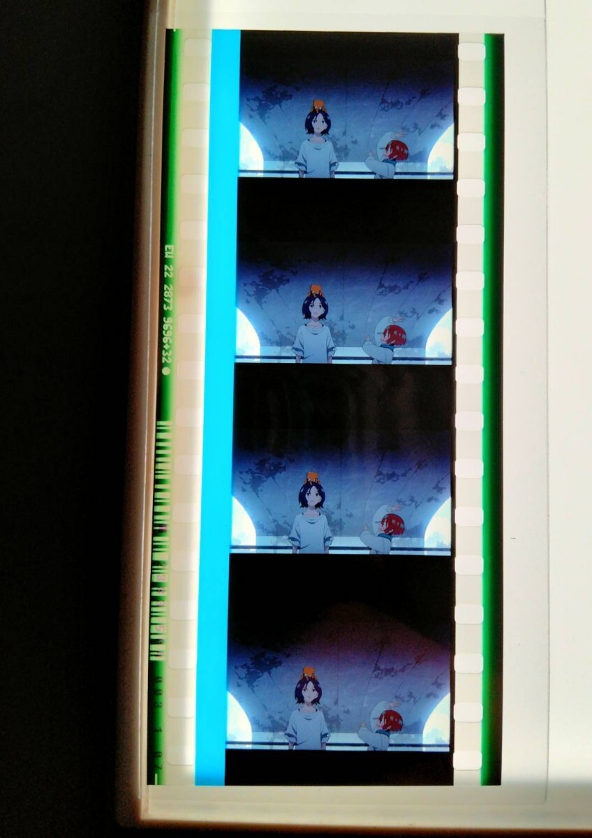 機動戦士ガンダム ジークアクス マチュ ニャアン 特典 フィルム 第4弾 (2) 入場者プレゼント第4弾「コマフィルム -キャラver.-」2月15日(土