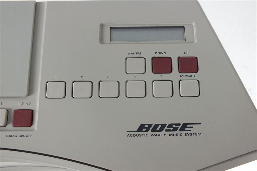 ☆ BOSE ボーズ AW-1 Acoustic Wave music system 中古 現状品 ☆ BOSE ボーズ AW-1 Acoustic Wave music system 中古 現状品