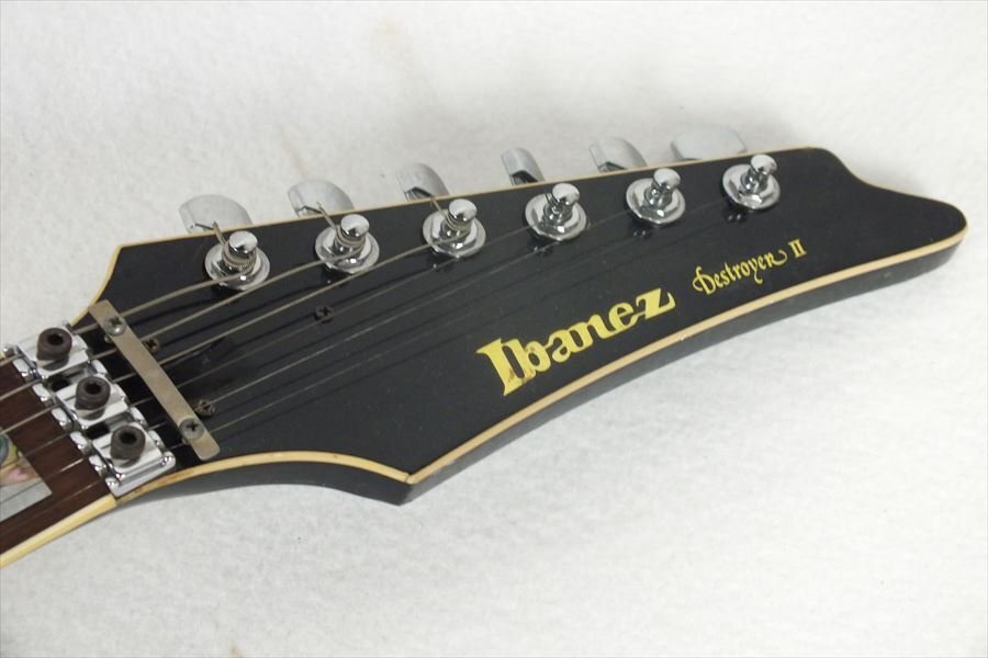 ☆ 1円スタート ☆ Ibanez アイバニーズ destroyerII DT-555 ☆ 1円スタート ☆ Ibanez アイバニーズ destroyerII DT-555