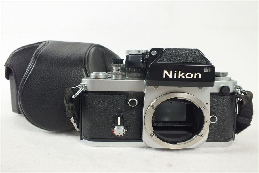 1円～★ 【Nikon】ニコン F2 フォトミック S Photomic S　他　付属品セット　ケース付き 【ジャンク品】 ☆ 1円スタート ☆ Nikon ニコン F2 フォトミック フィルム一眼レフ