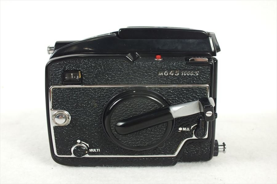 Mamiya M645 1000S 中判フィルムカメラ マミヤ M645 (1000S, スーパー)｜一般的には非常に安い買取価格