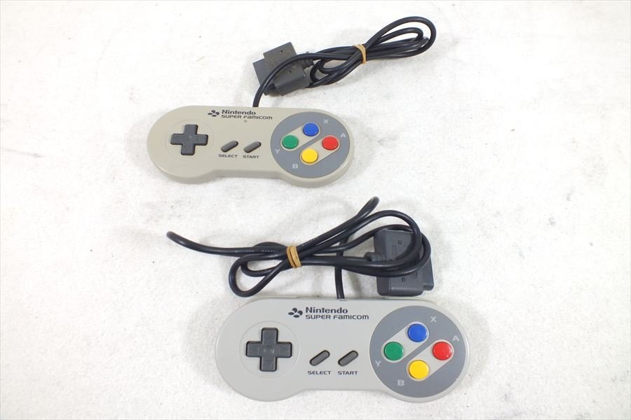 !_* Nintendo nintendo SHVC-001 Super Famicom б/у текущее состояние товар 250206G6204