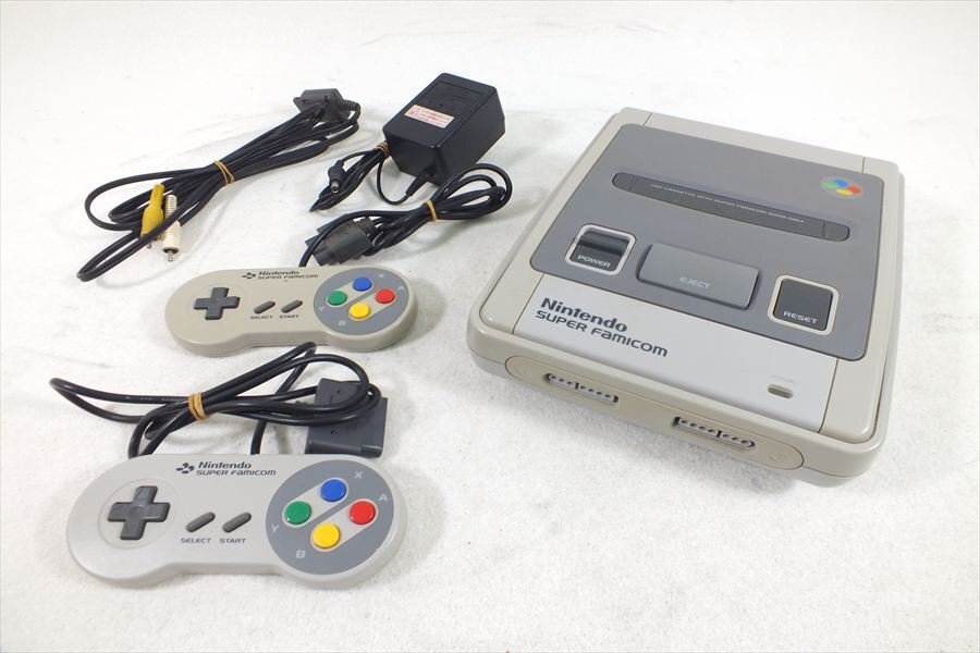 !_* Nintendo nintendo SHVC-001 Super Famicom б/у текущее состояние товар 250206G6204