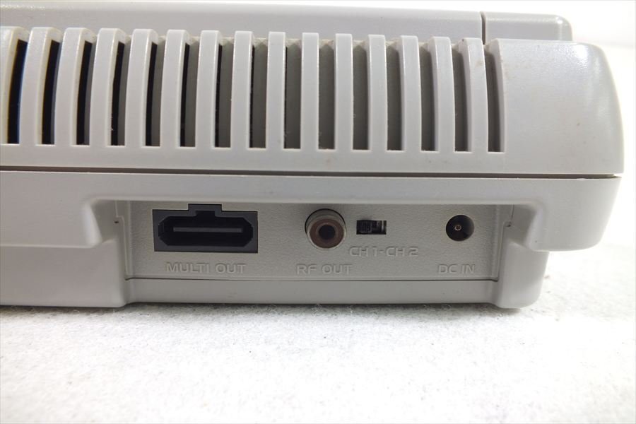 !_* Nintendo nintendo SHVC-001 Super Famicom б/у текущее состояние товар 250206G6204