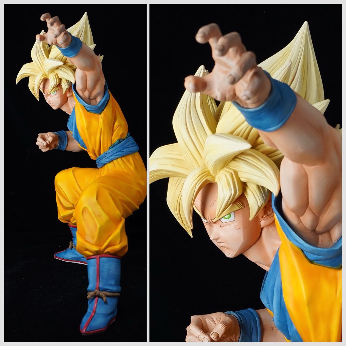 リペイント フィギュア ドラゴンボール 一番くじ 超サイヤ人 リペイント フィギュア ドラゴンボール 一番くじ 超サイヤ人