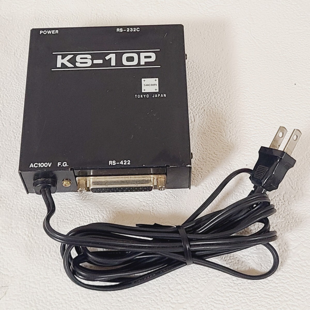 ② ◆システム　サコム　RS232C　RS422　変換ユニット　KS-10P　通電OK ◇◆現(xiàn)狀品