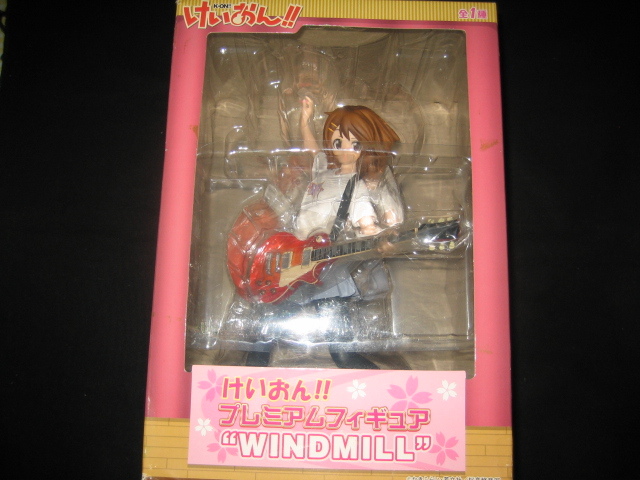 けいおん!! プレミアムフィギュア WINDMILL 平沢唯 ※送料注意