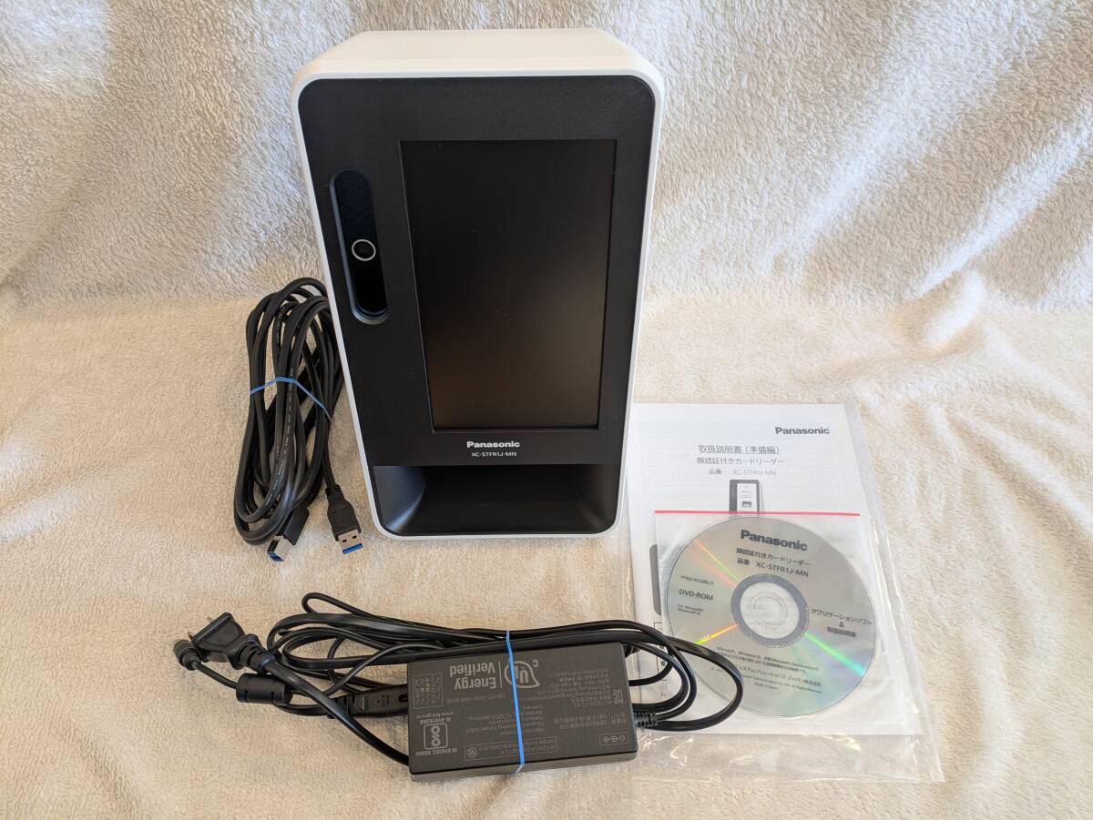 Panasonic パナソニック 顔認証付きカードリーダー XC-STFR1J-MN