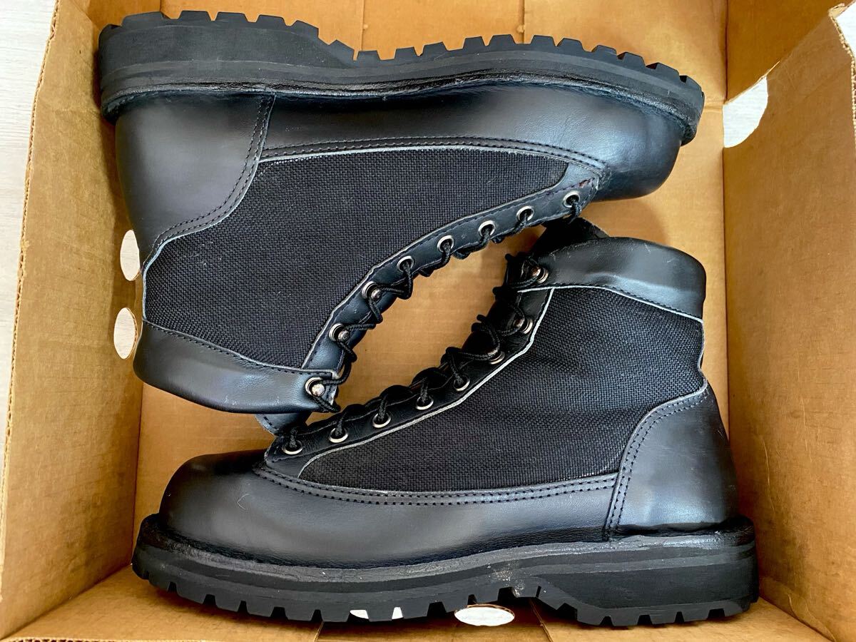 ☆希少黒タグモデル使用少ない美品□DANNER LIGHT BLACK☆31400X ☆希少黒タグモデル使用少ない美品□DANNER LIGHT BLACK☆31400X