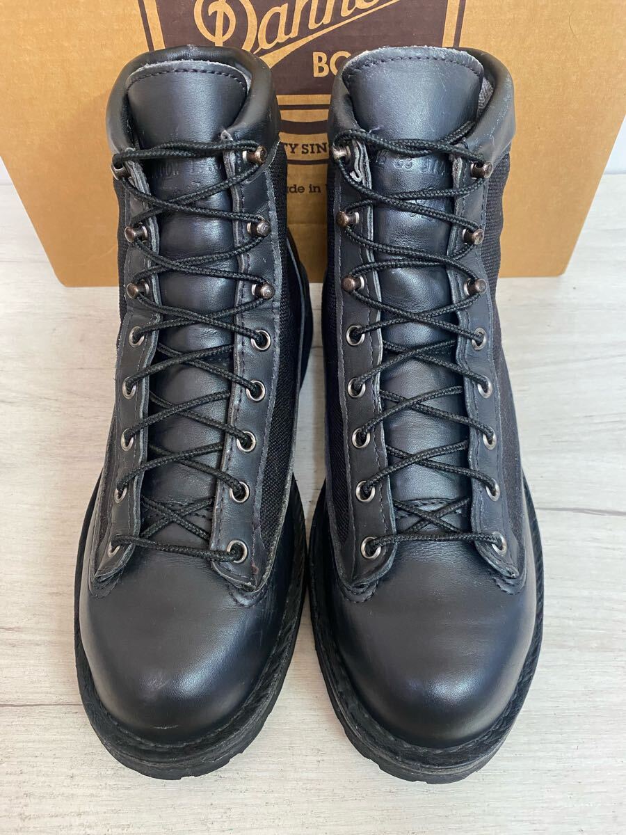 ☆希少黒タグモデル使用少ない美品□DANNER LIGHT BLACK☆31400X ☆希少黒タグモデル使用少ない美品□DANNER LIGHT BLACK☆31400X
