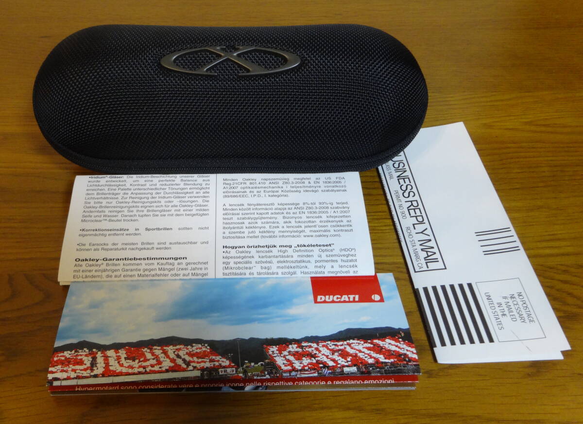 Yahoo!オークション - OAKLEY オークリー DUCATI X-SQUARED Yahoo!オークション - OAKLEY オークリー DUCATI X-SQUARED
