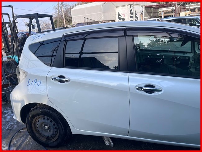 ノート　HE12　リアドア右　管理番号　5190