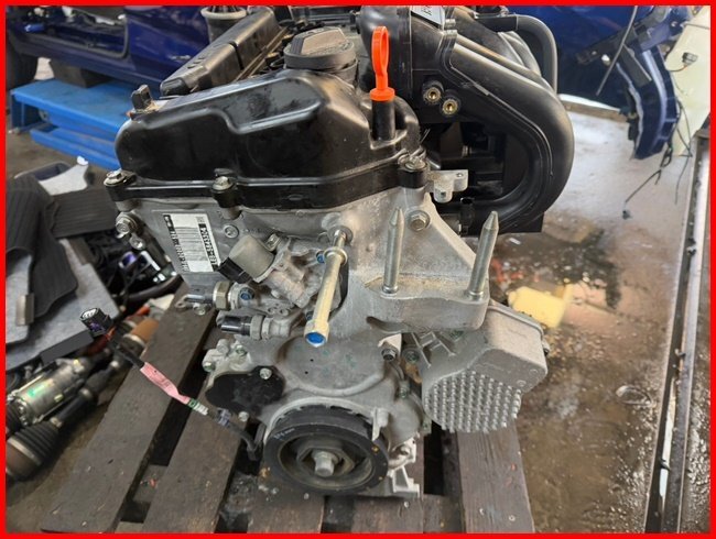 フリード　GB7　エンジン　エンジン本体のみ　管理番号　5198