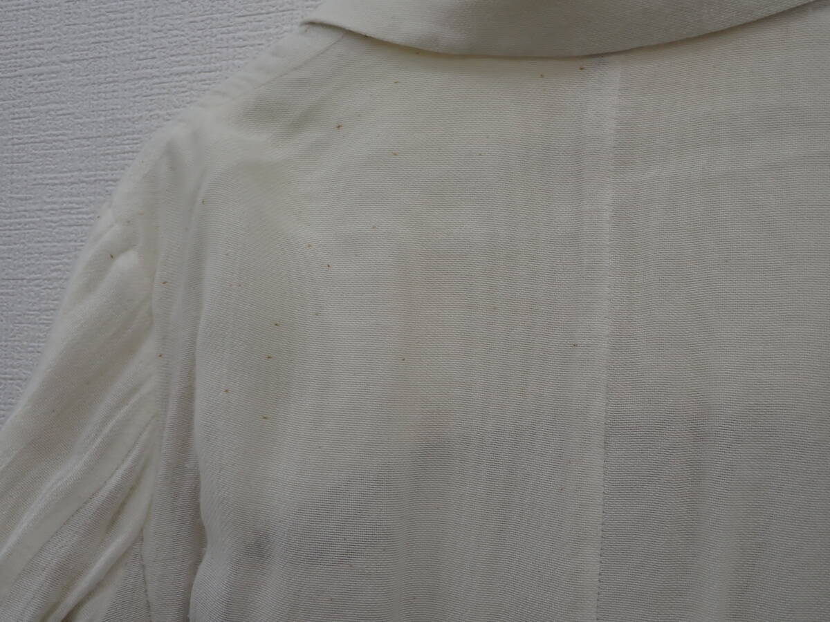 ★ヨウジヤマモト オム Yohji Yamamoto POUR HOMME 14SS レイヤード　ジャケット　汚れ　中古?。? bimg=