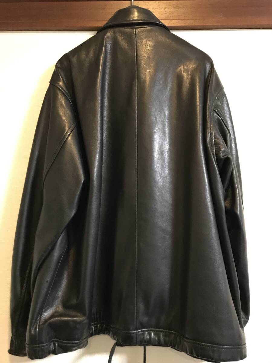 美品】アンダーカバー 24ss レザーコーチジャケット サイズ2 美品】アンダーカバー 24ss レザーコーチジャケット サイズ2