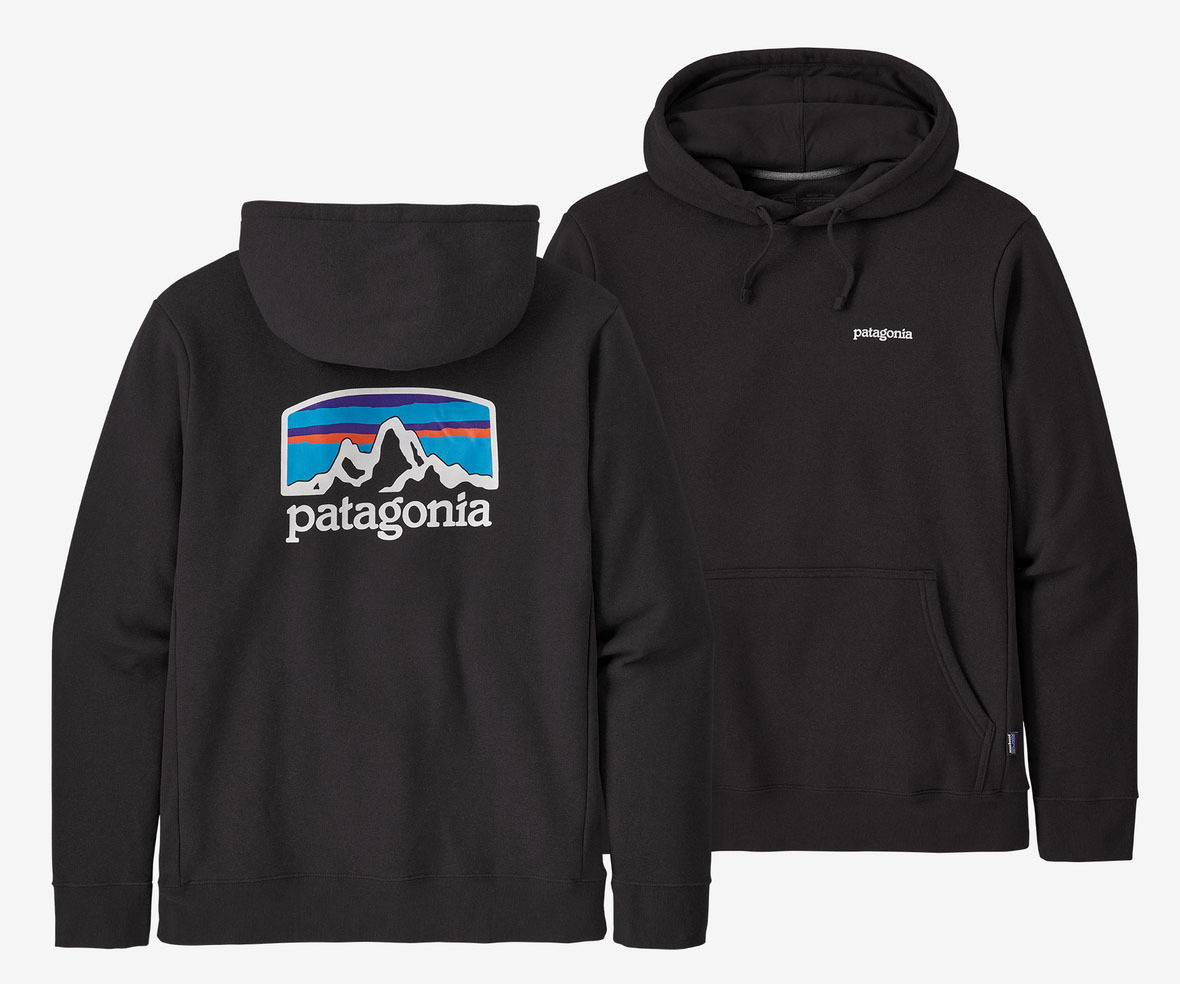 パタゴニア　メンズ・フィッツロイ・ホライゾンズ・アップライザル・フーディ スウェット　ＢＬＫ（Ｍ）