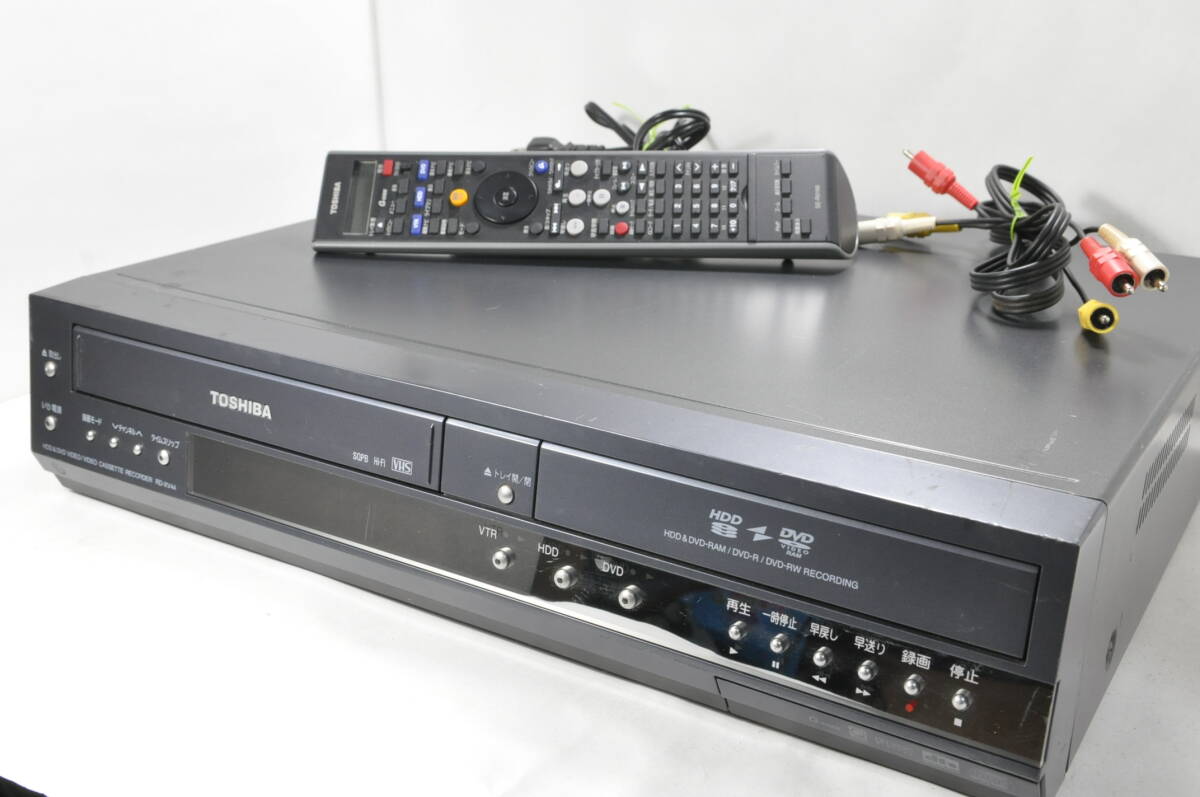 【通電確認済】＊動作未確認＊TOSHIBA 東芝 ARENA VHSビデオデッキ