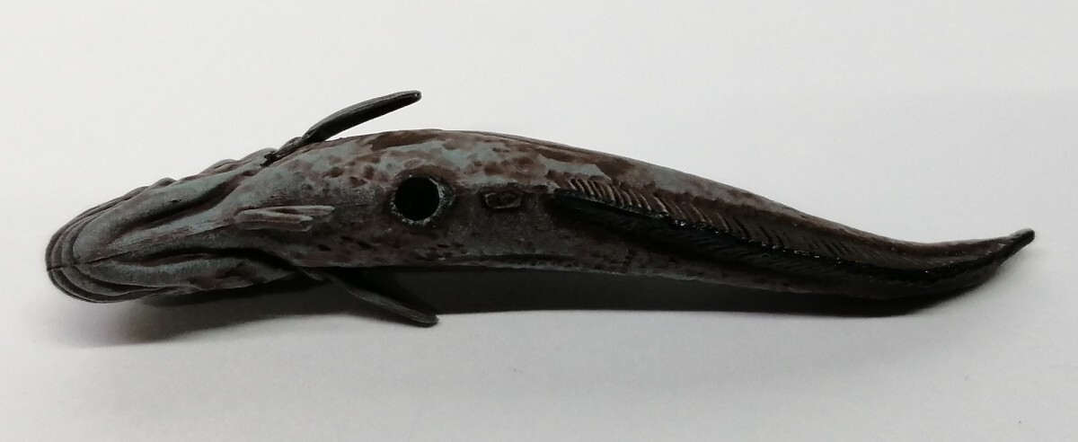ヨミノアシロ　不思議生物大百科 深淵の放浪者 深海魚　フィギュア　訳あり