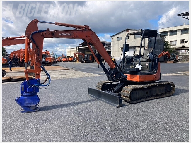 ミニ油圧ショベル(ミニユンボ) 日立建機 ZX50U-2 2005年 176h 値下げしました☆松本製作所 木材グラップル、配管(建設機械、重機)|売買されたオークション情報、Yahoo!オークション(旧ヤフオク!) の商品情報をアーカイブ公開 - オークファン(aucfan.com) ミニ油圧ショベル(ミニユンボ) 日立建機 ZX50U-2 2005年 176h 値下げしました☆松本製作所 木材グラップル、配管(建設機械、重機)|売買されたオークション情報、Yahoo!オークション(旧ヤフオク!) の商品情報をアーカイブ公開 - オークファン(aucfan.com)