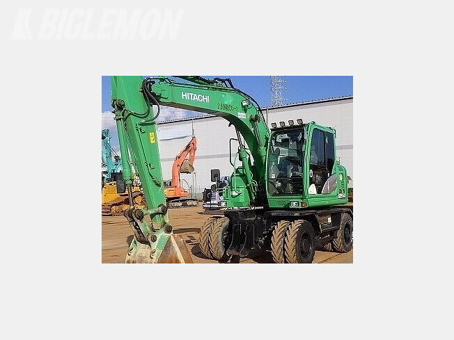 油圧ショベル(ユンボ) 日立建機 ZX125W-6 2018年 4,479h 油圧ショベル(ユンボ) 日立建機 ZX125W-6 2018年 4,479h