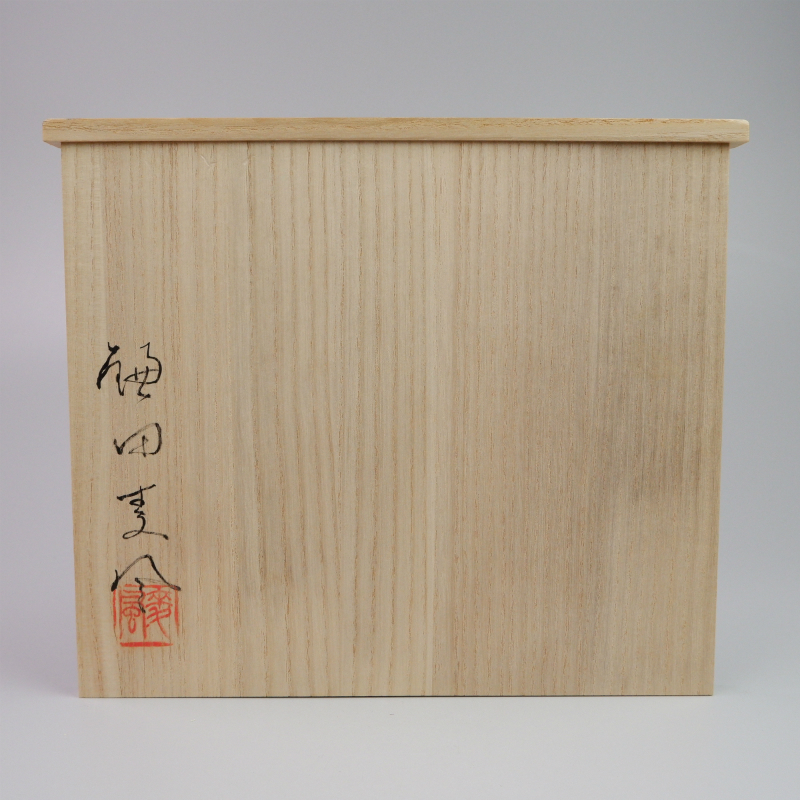 鎌田麦風 立雛 奈良 一刀彫 極彩色 奈良人形 共箱付(ひな人形 鎌田麦風 立雛 奈良 一刀彫 極彩色 奈良人形 共箱付(ひな人形