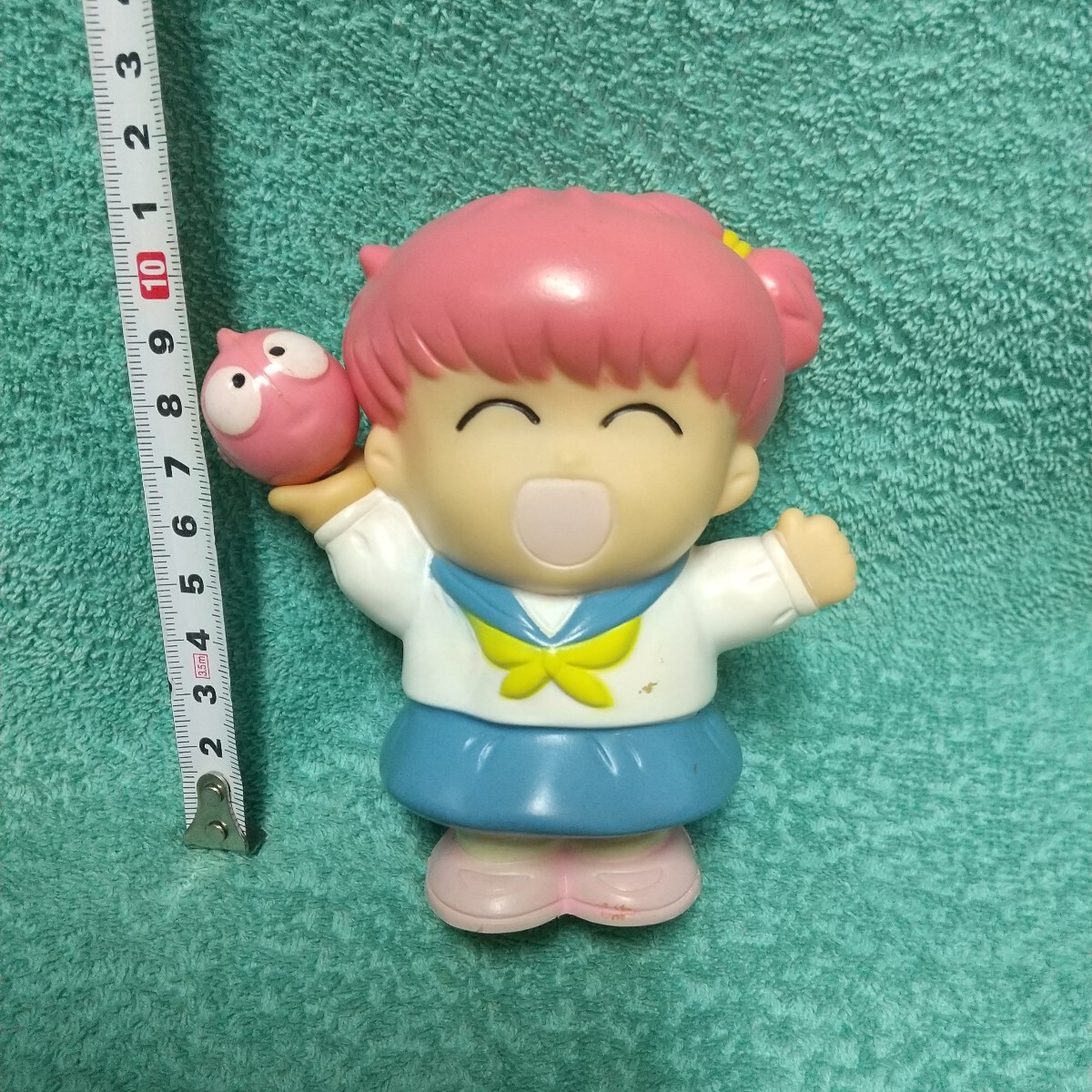 きんぎょ注意報 ☆ わぴこ おしゃべりするよん ソフビ