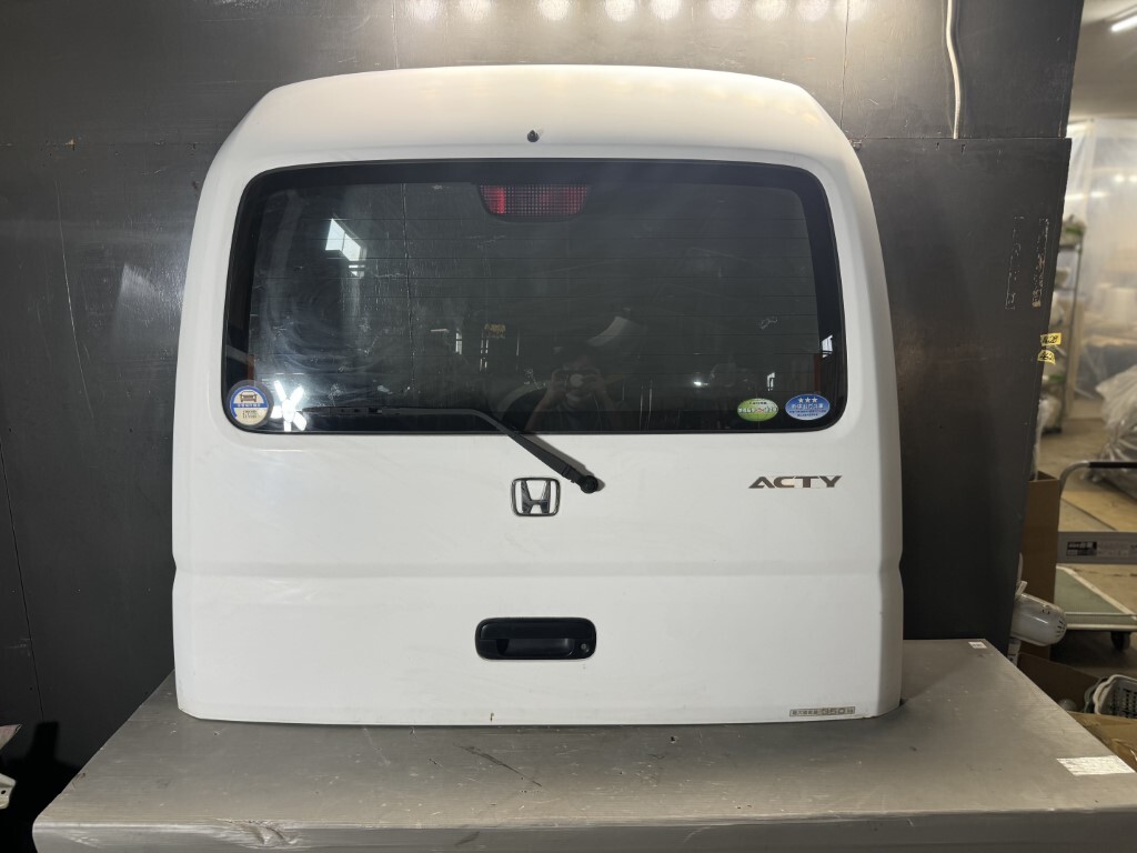ホンダ アクティ バン (HH5) 純正 (リア ゲート バックドア) NH578 タフタホワイト HONDA ACTY VAN b4628-gyr