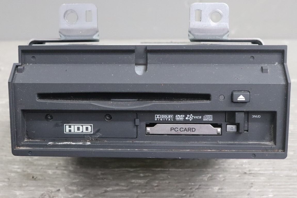 エリシオン プレステージ SG 前期 (RR6) HDDナビ ナビユニット カーナビ インターナビ 39540-SYK-J110-M1 AVIC-ZH6567 ZH p052492
