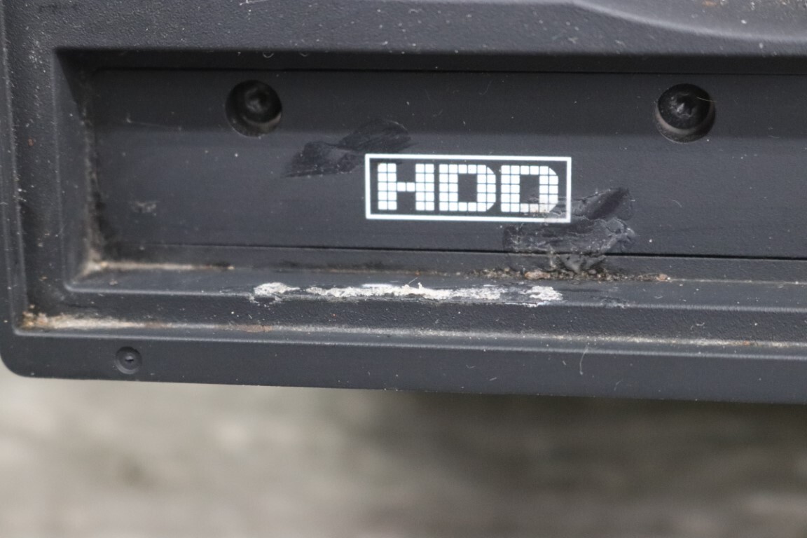 エリシオン プレステージ SG 前期 (RR6) HDDナビ ナビユニット カーナビ インターナビ 39540-SYK-J110-M1 AVIC-ZH6567 ZH p052492