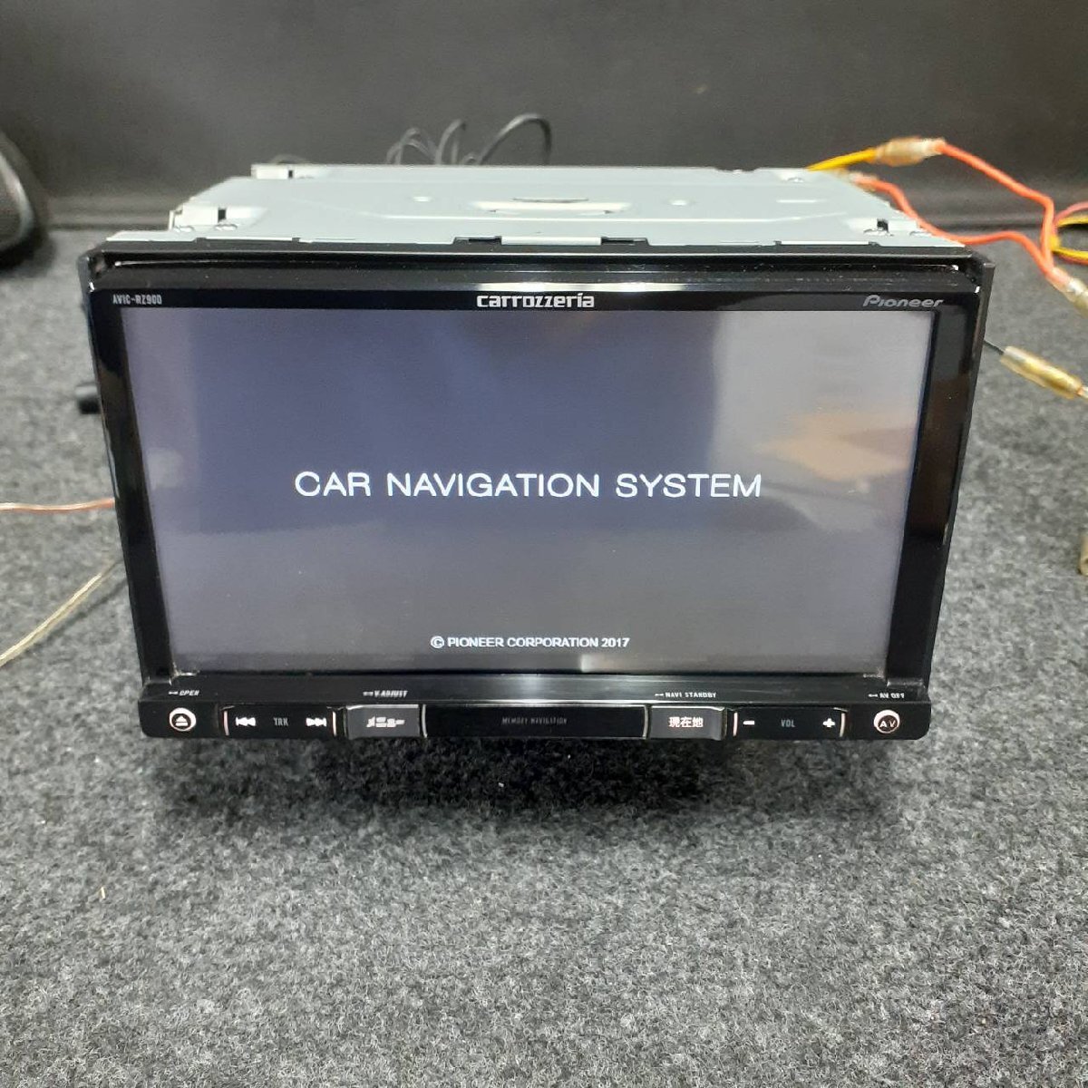 カロッツェリア　ナビ　RZ900 AVIC-RZ900 商品概要 | 楽ナビ | カーナビ | パイオニア株式会社