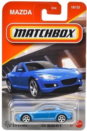 即決☆☆MB 2004 MAZDA RX-8 マツダ RX-8　 2025 マッチボックス MACHBOX
