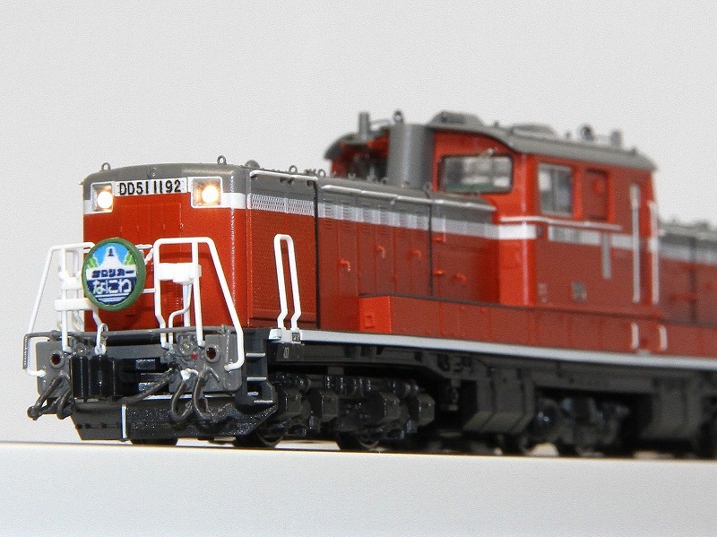 DD51 1192(依頼品) Yahoo!オークション - DD51-1192号機〔宮〕《スポットクーラー