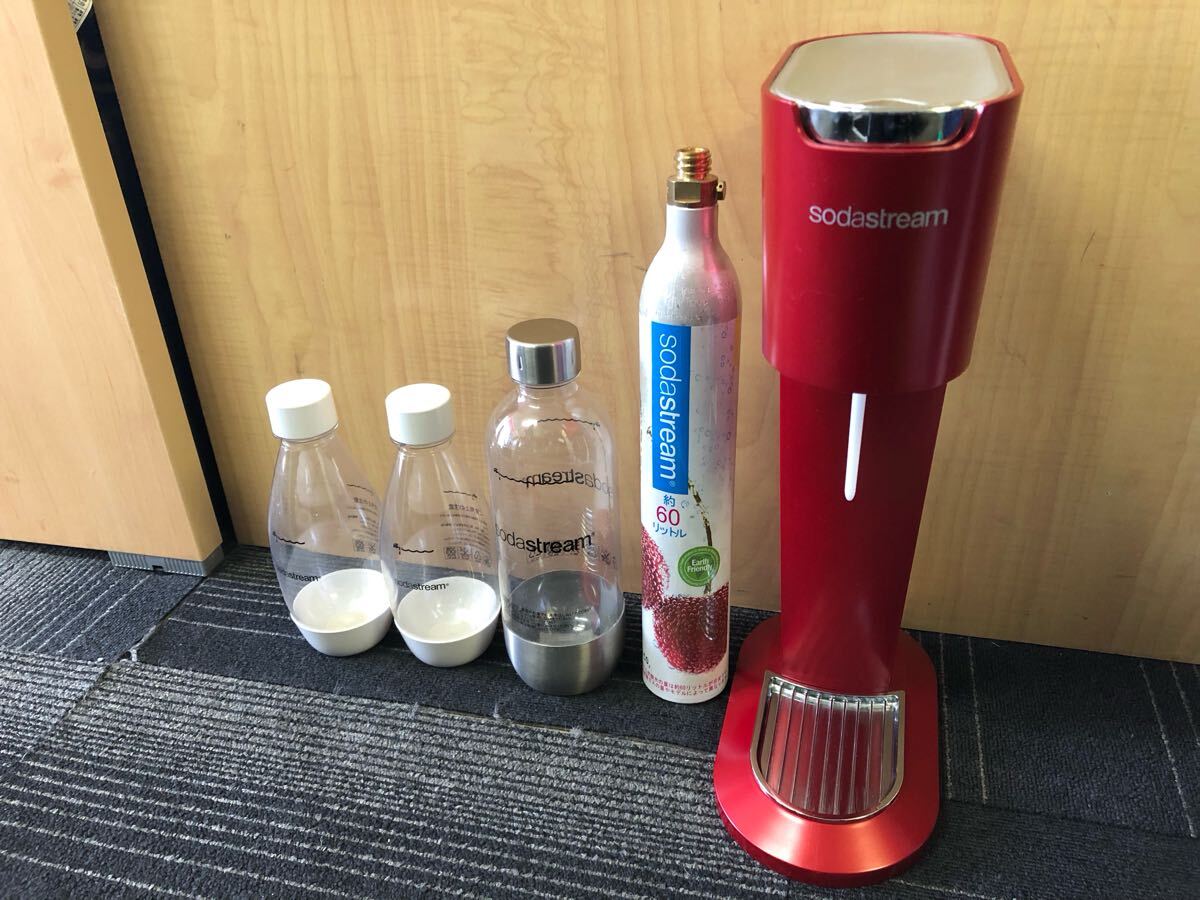 K◇完動品☆ ソーダストリーム ジェネシス デラックス K◇完動品☆ ソーダストリーム ジェネシス デラックス