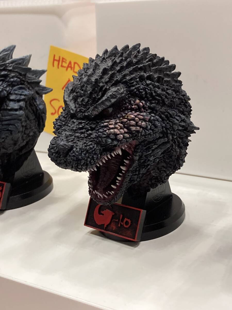 ワンフェス2025冬 タナカSTUDIO ゴジラ2023 ヘッド ガレージ ワンフェス2025冬 タナカSTUDIO ゴジラ2023 ヘッド ガレージ