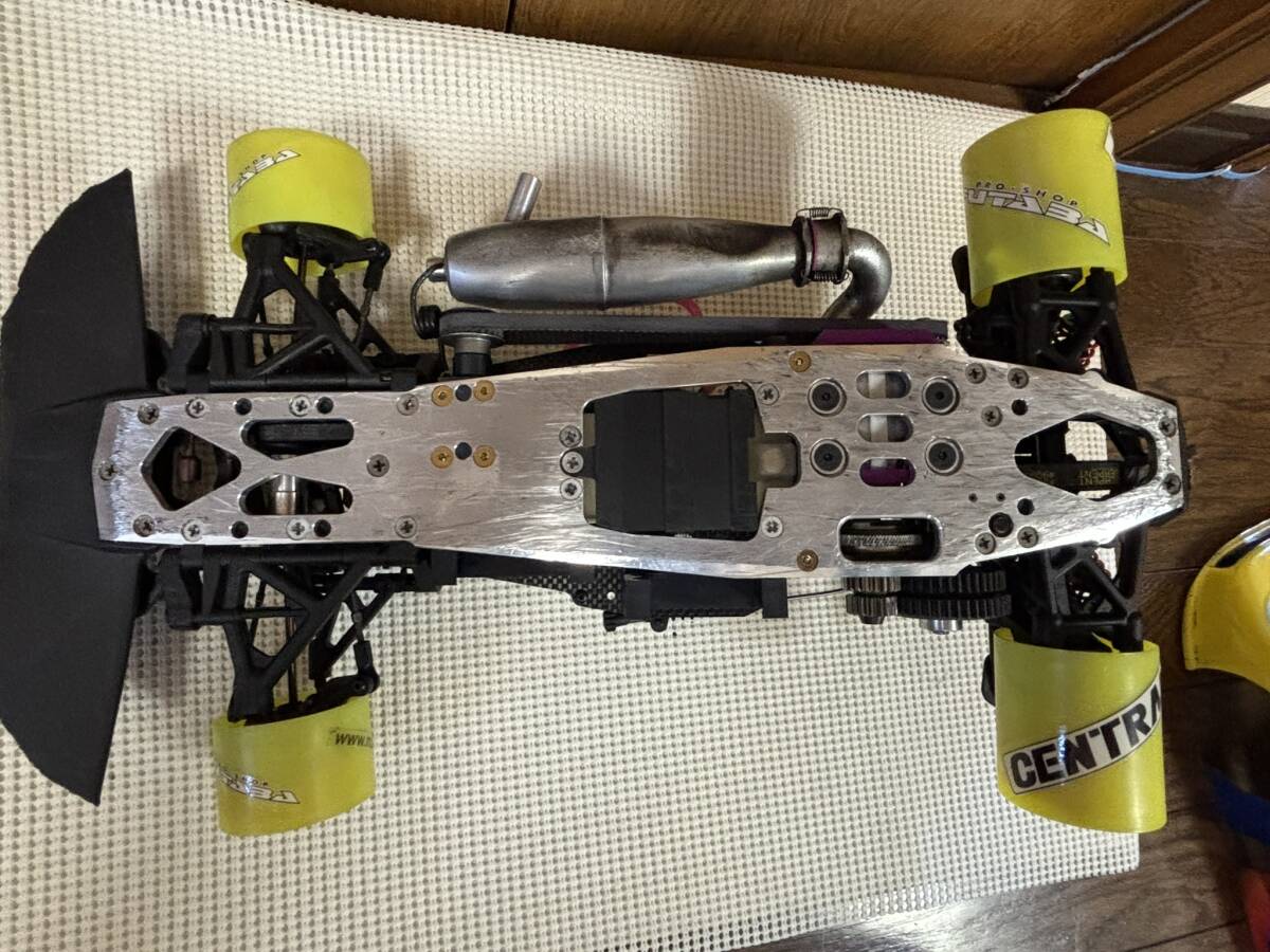 Yahoo!オークション - サーパント SERPENT 1/8 エンジンRCカー