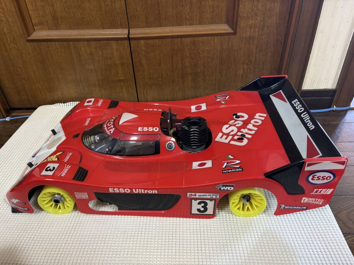 Yahoo!オークション - サーパント SERPENT 1/8 エンジンRCカー