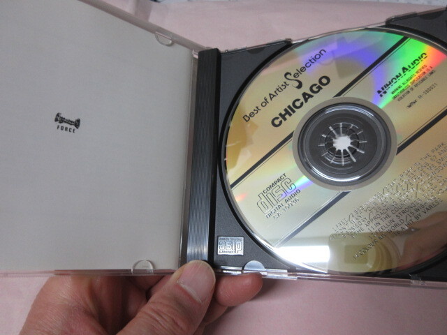 シカゴ　「ベスト?オブ?アーティスト?セレクション」　中古CD　CHICAGO