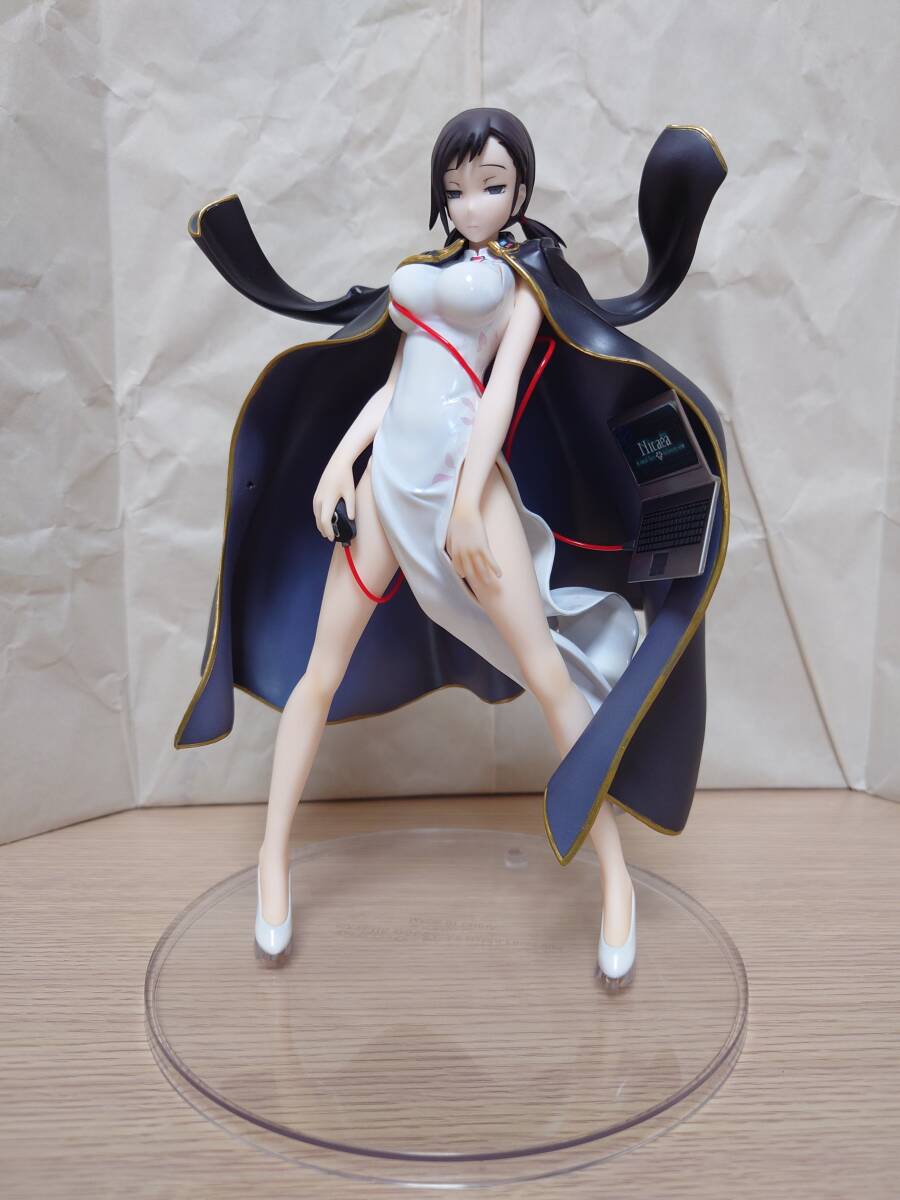 現状品】デビルサバイバー2 ブレイクレコード 菅野史 1/8 完成品 現状品】デビルサバイバー2 ブレイクレコード 菅野史 1/8 完成品