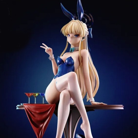 飛鳥馬トキ バニーガール テーブルver ブルーアーカイブ 30cm 未 飛鳥馬トキ バニーガール テーブルver ブルーアーカイブ 30cm 未