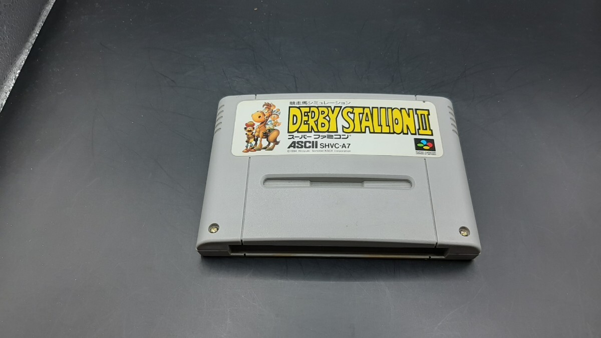 【SFC204】 ダービースタリオンII スーパーファミコン 任天堂 ファミコン_画像5