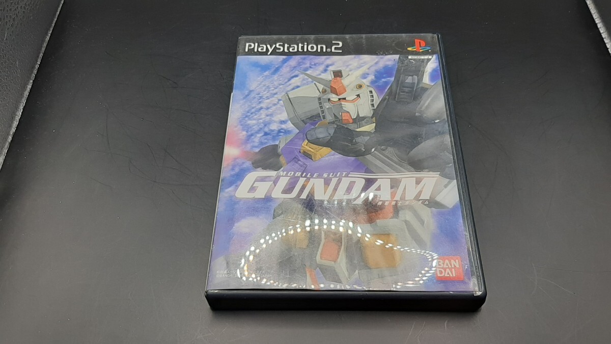 【PS2-中④】 機動戦士ガンダム プレイステーション2