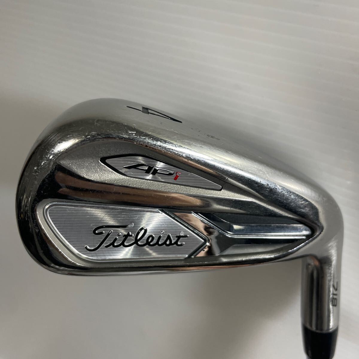 希少 単品4番アイアン Titleist AP1 718 #4 N S PRO 950GH S 希少 単品4番アイアン Titleist AP1 718 #4 N S PRO 950GH S