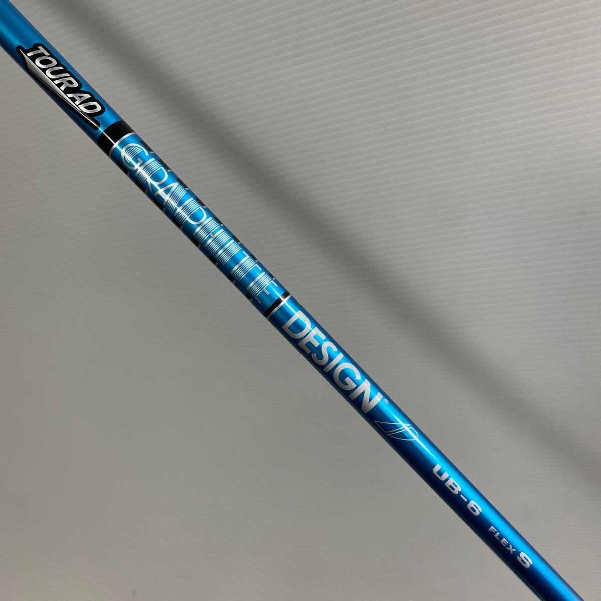 TOUR AD UB-6 フレックスS キャロウェイスリーブ 1w用シャフト Callawayスリーブ付き 1W用シャフト TOUR AD UB-6 Sフレックス
