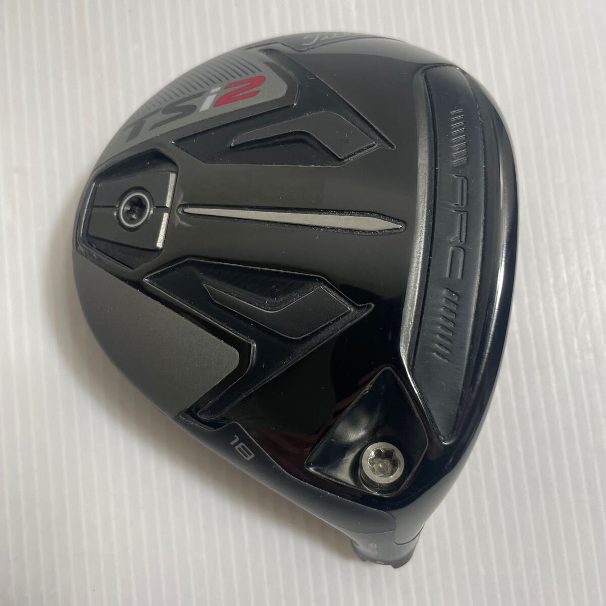 TSi2 フェアウェイウッド 18度 5W ヘッドのみ Yahoo!オークション - Titleist TSi2 5W 18° フェアウェイウッド